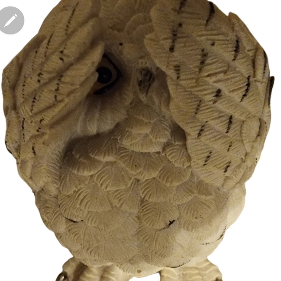 Set of three wise owls - Picture 5 of 6